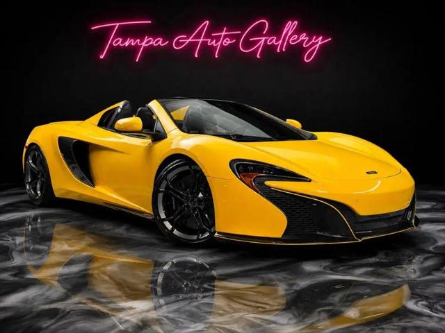 2015 McLaren 650S Spider Convertible 2D for sale in Tampa, FL