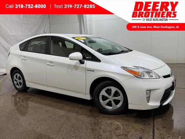 2015 Toyota Prius Two for sale in West Burlington, IA