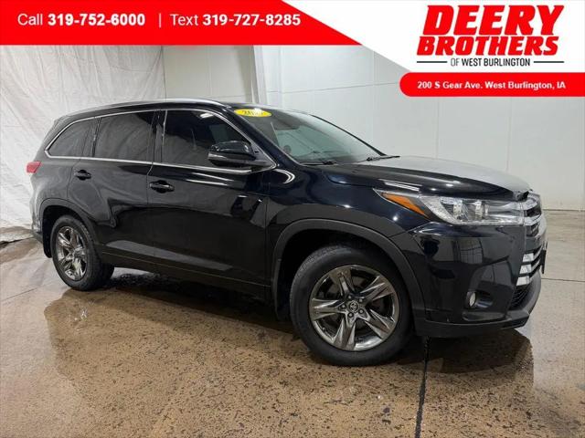 2017 Toyota Highlander Limited for sale in West Burlington, IA