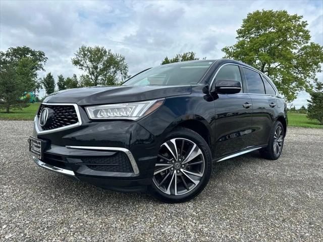 2020 Acura MDX Technology Package for sale near Marysville, OH