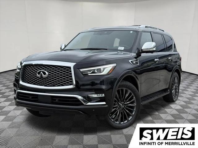 2022 INFINITI QX80 SENSORY AWD for sale in Merrillville, IN