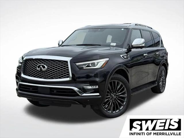 2022 INFINITI QX80 SENSORY AWD for sale in Merrillville, IN
