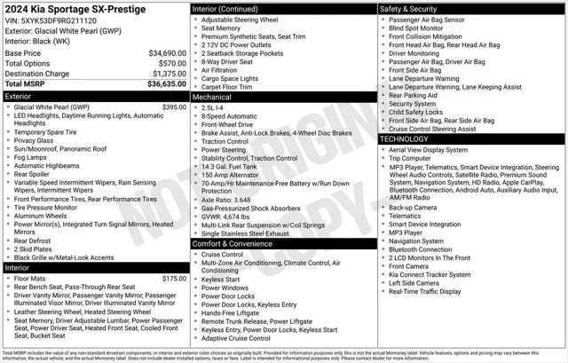 2024 Kia Sportage SX-Prestige for sale in Jacksonville, FL