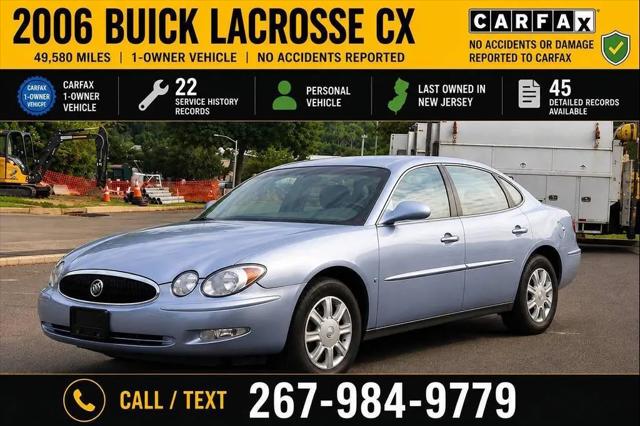 2006 Buick LaCrosse CX for sale in Bensalem, PA