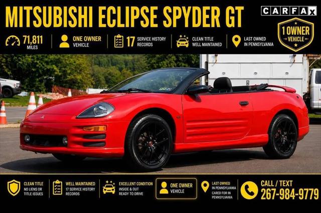 2002 Mitsubishi Eclipse GT for sale in Bensalem, PA