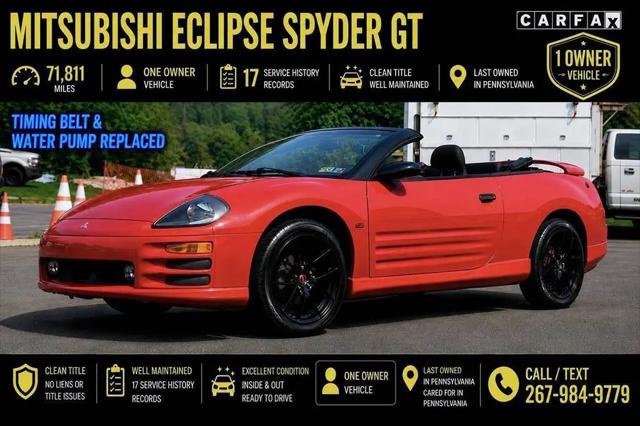2002 Mitsubishi Eclipse GT for sale in Bensalem, PA