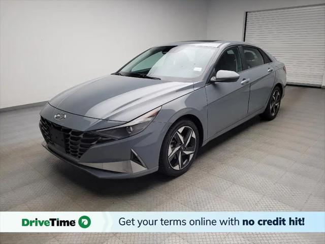 2021 Hyundai Elantra SEL for sale in Taylor, MI