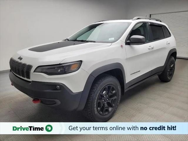 2021 Jeep Cherokee Trailhawk 4x4 for sale in Taylor, MI