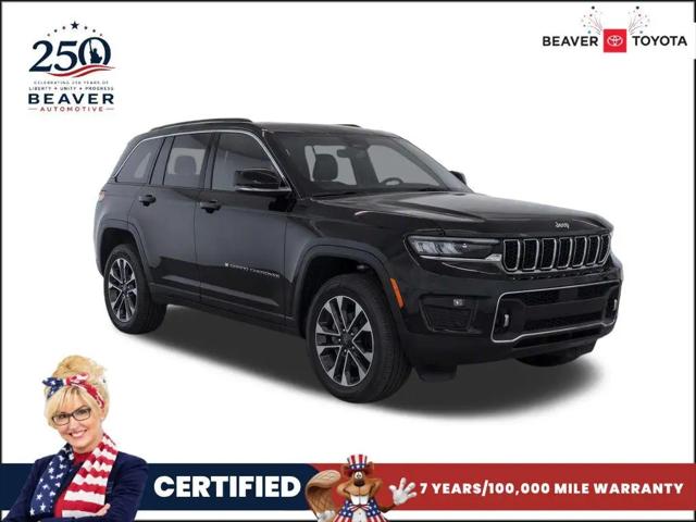 2023 Jeep Grand Cherokee L Overland 4x4 for sale in Augustine, FL