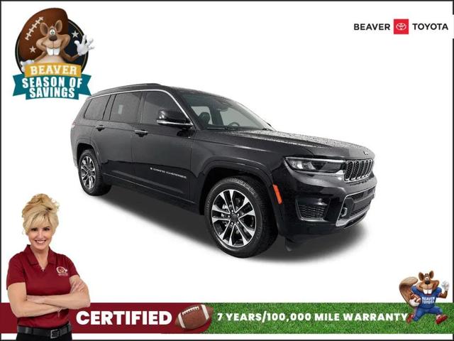 2023 Jeep Grand Cherokee L Overland 4x4 for sale in Augustine, FL