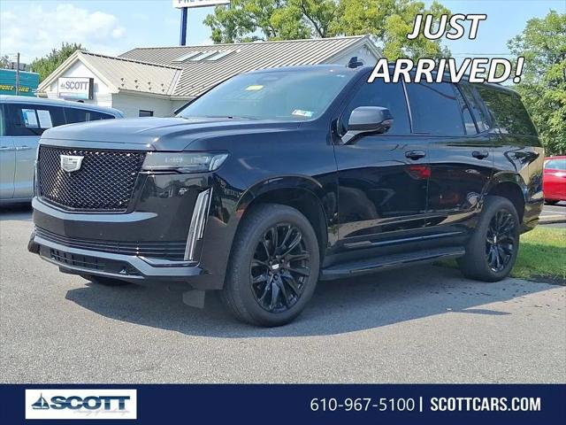 2021 Cadillac Escalade 4WD Sport Platinum for sale in Allentown, PA