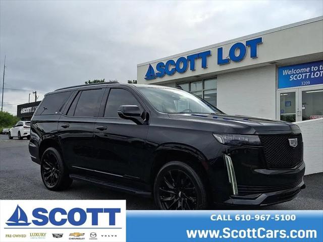 2021 Cadillac Escalade 4WD Sport Platinum for sale in Allentown, PA