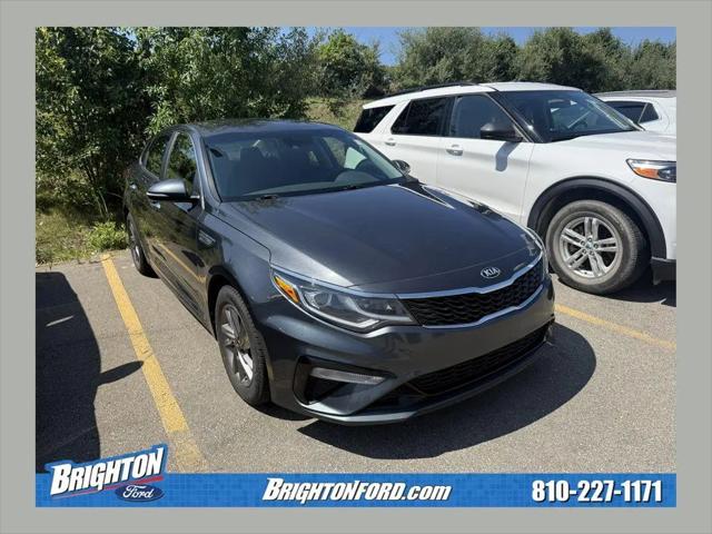 2020 Kia Optima LX for sale in Brighton, MI