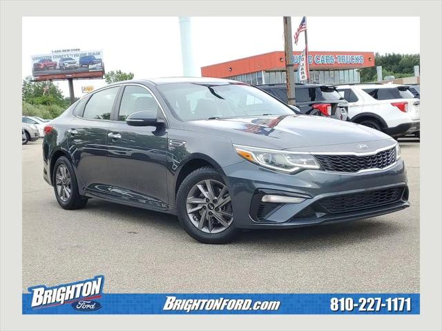 2020 Kia Optima LX for sale in Brighton, MI