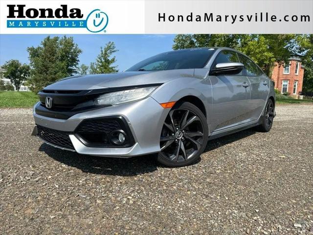 2018 Honda Civic Sport Touring for sale in Marysville, OH