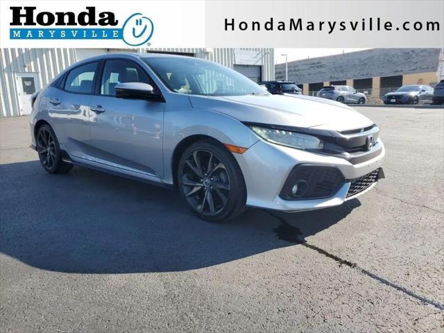 2018 Honda Civic Sport Touring for sale in Marysville, OH