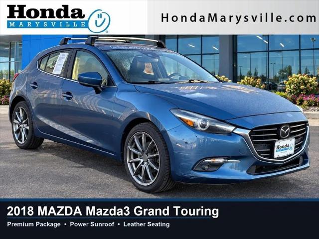 2018 Mazda Mazda3 Grand Touring for sale near Marysville, OH