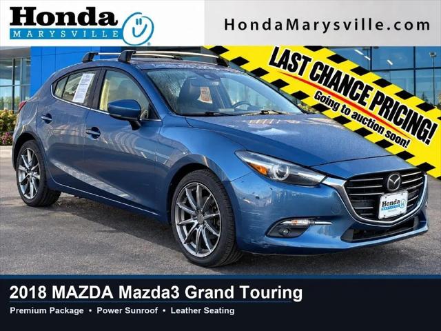 2018 Mazda Mazda3 Grand Touring for sale near Marysville, OH