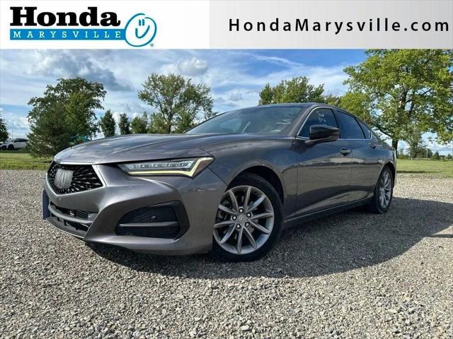 2021 Acura TLX Standard for sale in Marysville, OH