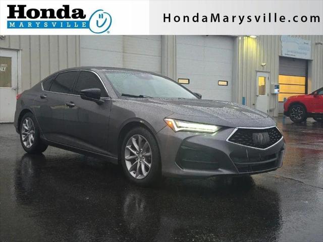 2021 Acura TLX for sale near Marysville, OH