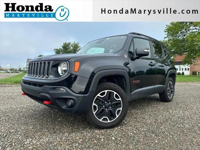 2017 Jeep Renegade Trailhawk for sale in Marysville, OH