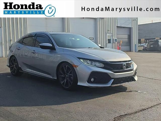 2018 Honda Civic Sport for sale in Marysville, OH