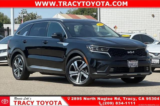 2022 Kia Sorento Hybrid SX for sale in Tracy, CA