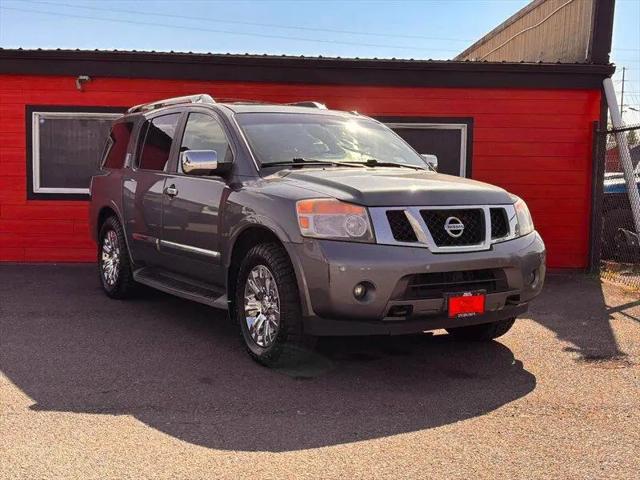 2015 Nissan Armada Platinum for sale in Albany, OR