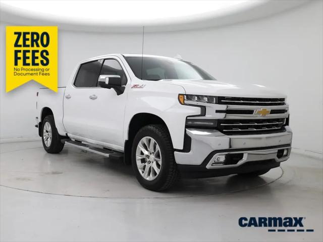 2020 Chevrolet Silverado 1500 4WD Crew Cab Short Bed LTZ for sale in West Carrollton, OH