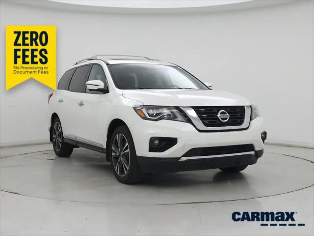2020 Nissan Pathfinder Platinum 4WD for sale in Columbus, OH