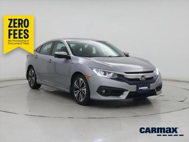 2018 Honda Civic EX-L for sale in Columbus, OH
