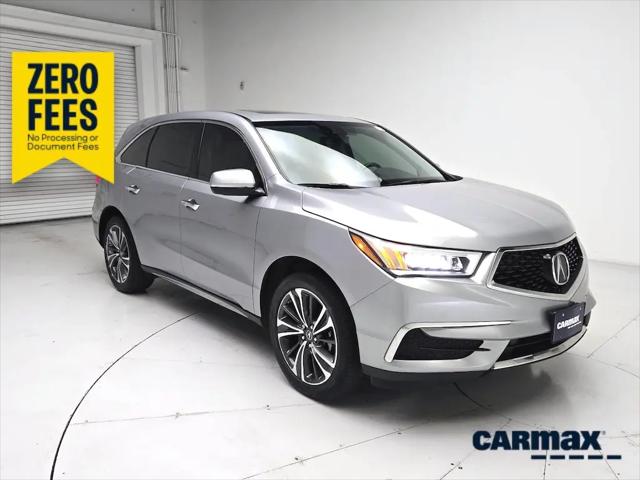 2020 Acura MDX Technology Package for sale in Fort Worth, TX