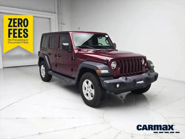 2021 Jeep Wrangler Sport S 4x4 for sale in Fort Worth, TX