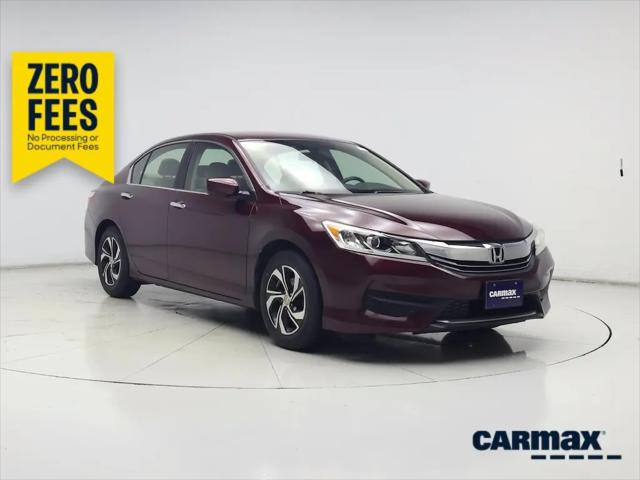 2017 Honda Accord LX for sale in Houston, TX