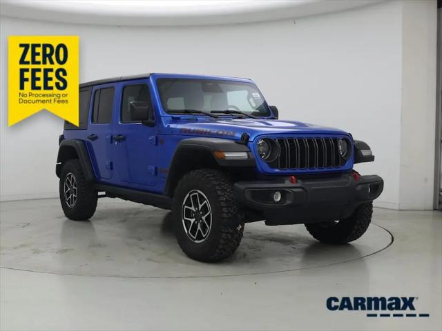 2025 Jeep Wrangler 4-Door Rubicon 4x4 for sale in Stockbridge, GA