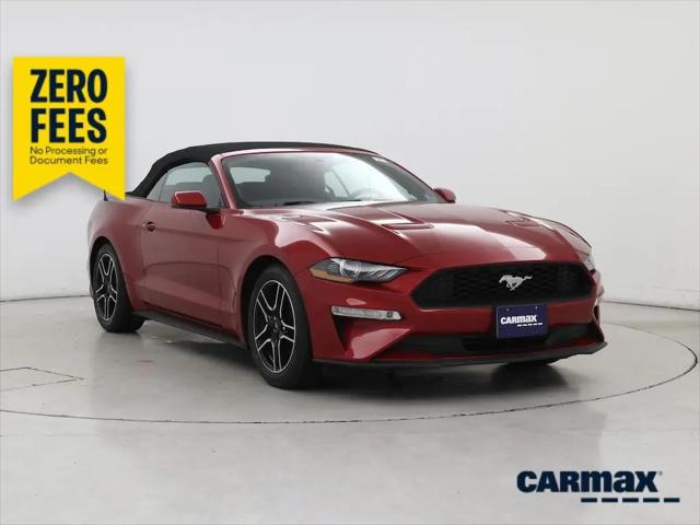 2020 Ford Mustang EcoBoost Premium Convertible for sale in Lexington, KY