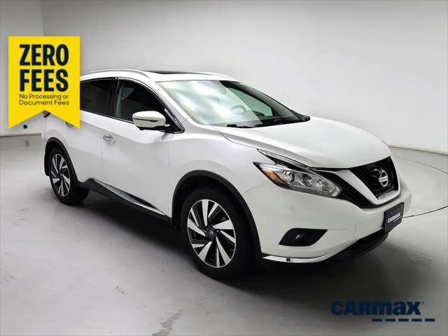2017 Nissan Murano Platinum for sale in Schaumburg, IL