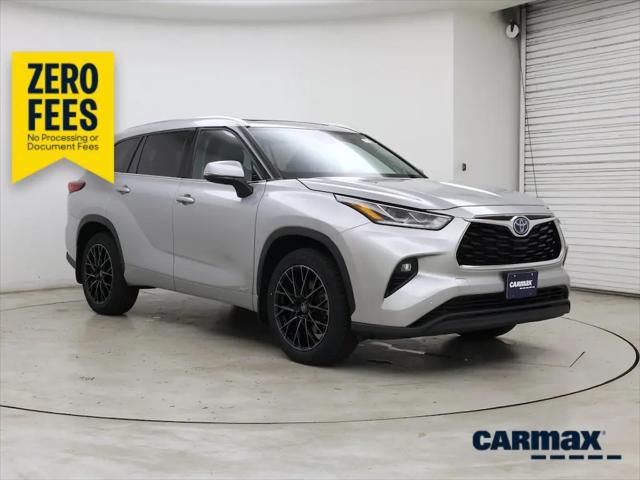 2023 Toyota Highlander Hybrid Limited for sale in Hartford, CT