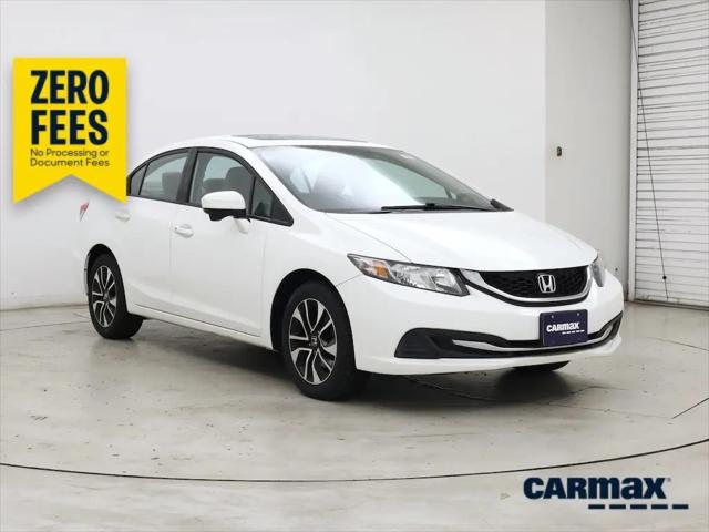 2014 Honda Civic EX for sale in Hartford, CT