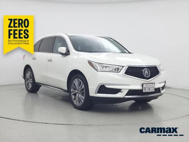 2018 Acura MDX w/Technology Package & AcuraWatch Plus Pkg for sale in Inglewood, CA