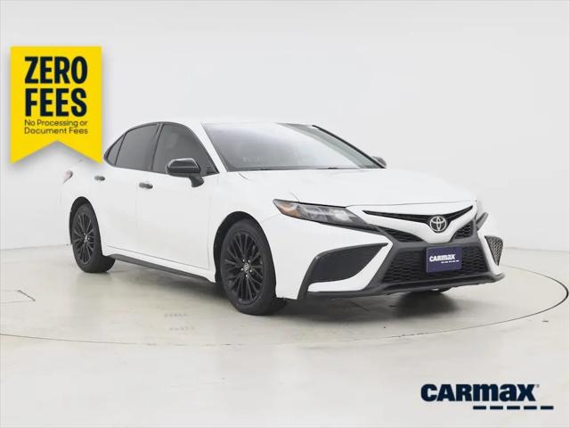 2021 Toyota Camry SE Nightshade Edition AWD for sale in San Antonio, TX