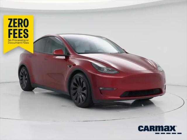 2024 Tesla Model Y Performance Dual Motor All-Wheel Drive for sale in Raleigh, NC