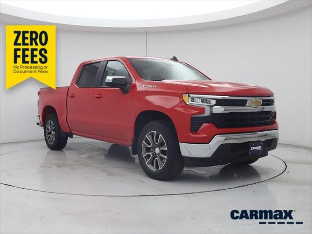 2024 Chevrolet Silverado 1500 4WD Crew Cab Short Bed LT with 2FL for sale in Hillside, IL