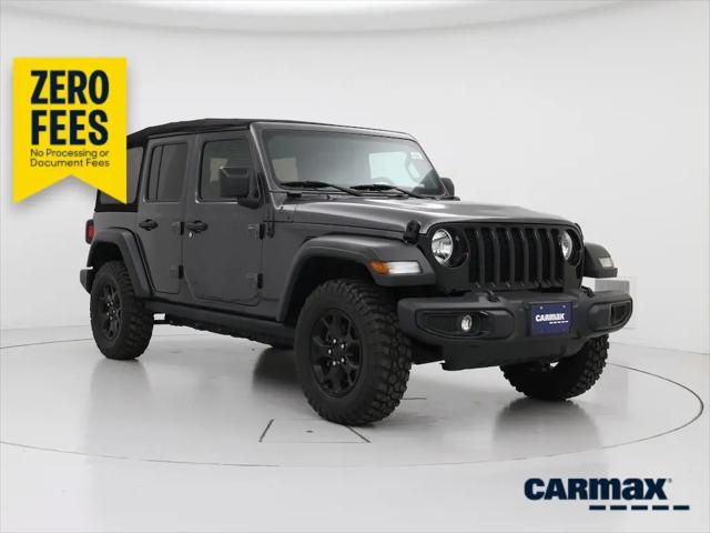2021 Jeep Wrangler Willys Sport 4x4 for sale in Gaithersburg, MD