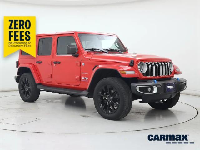 2024 Jeep Wrangler 4xe Sahara 4xe for sale in Gaithersburg, MD