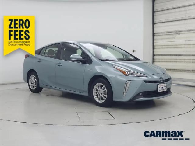 2019 Toyota Prius XLE for sale in Fresno, CA