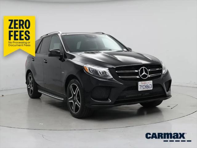 2017 Mercedes-Benz GLE AMG GLE 43 4MATIC for sale in Fresno, CA