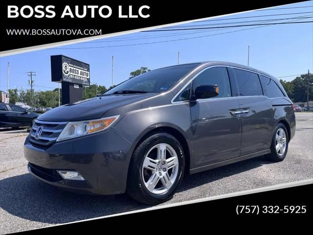 2012 Honda Odyssey Touring for sale in Norfolk, VA