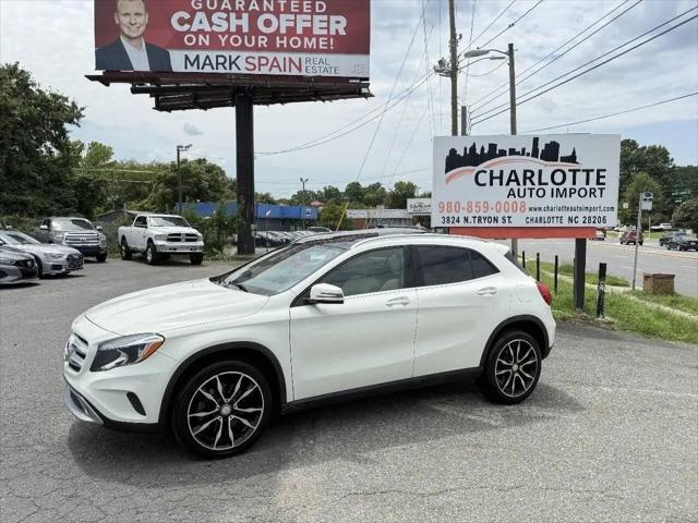 2017 Mercedes-Benz GLA-CLASS GLA 250 4MATIC for sale in Charlotte, NC