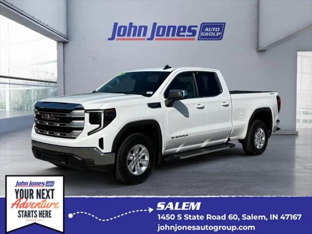 2022 GMC Sierra 1500 4WD Double Cab Standard Box SLE for sale in Salem, IN